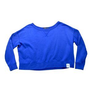 Women's Size Small Ralph Lauren Polo Athletic‎ Div Crewneck Sweatshirt
